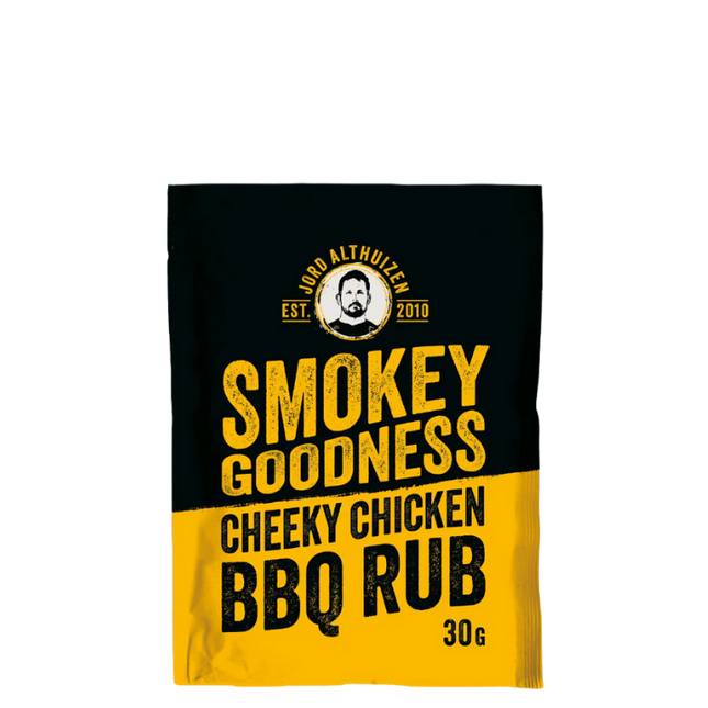 Smokey Goodness Smokey Goodness Cheeky Chicken BBQ Rub 30 gram