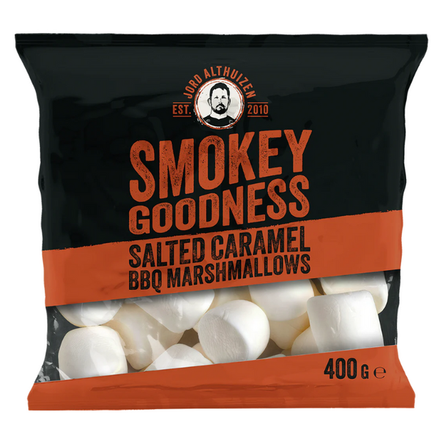 Smokey Goodness Smokey Goodness Marshmallows Salted Caramel 400 gram