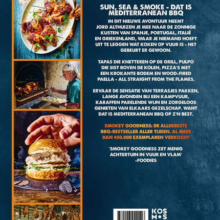 Smokey Goodness Smokey Goodness Mediterranean BBQ ONGESIGNEERD!