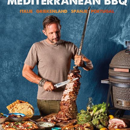 Smokey Goodness Smokey Goodness Mediterranean BBQ ONGESIGNEERD!