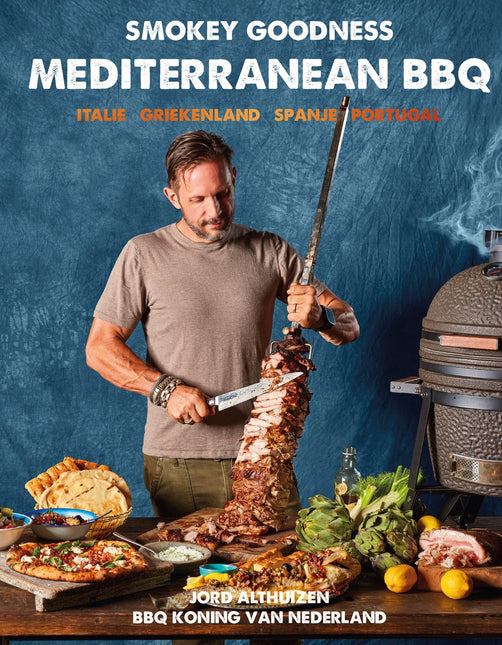 Smokey Goodness Smokey Goodness Mediterranean BBQ ONGESIGNEERD!