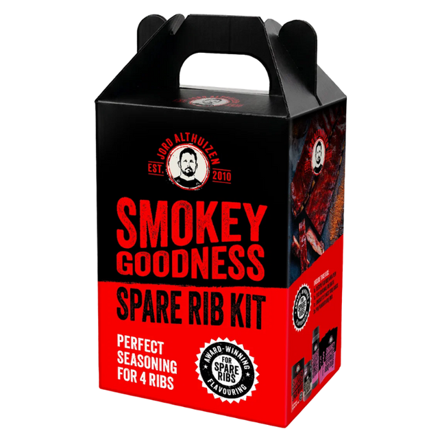 Smokey Goodness Smokey Goodness Spare Rib Kit