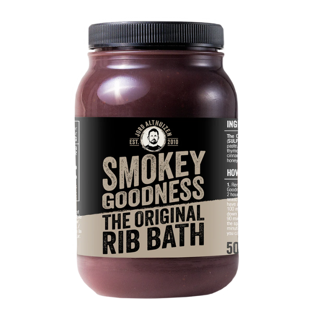 Smokey Goodness Smokey Goodness The Original Rib Bath 500 ml