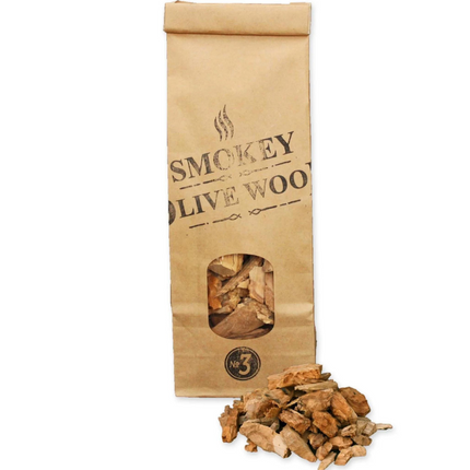Smokey Olive Wood Smokey Olive Wood Olijf Rookchips 500 ML