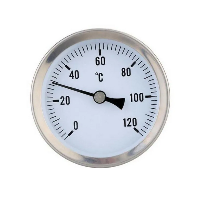 Smoki Smoki Thermometer RVS 0-160℃ 100mm