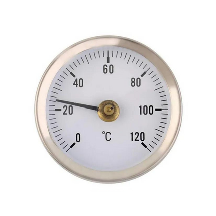 Smoki Smoki Thermometer RVS 0-200℃ 60mm
