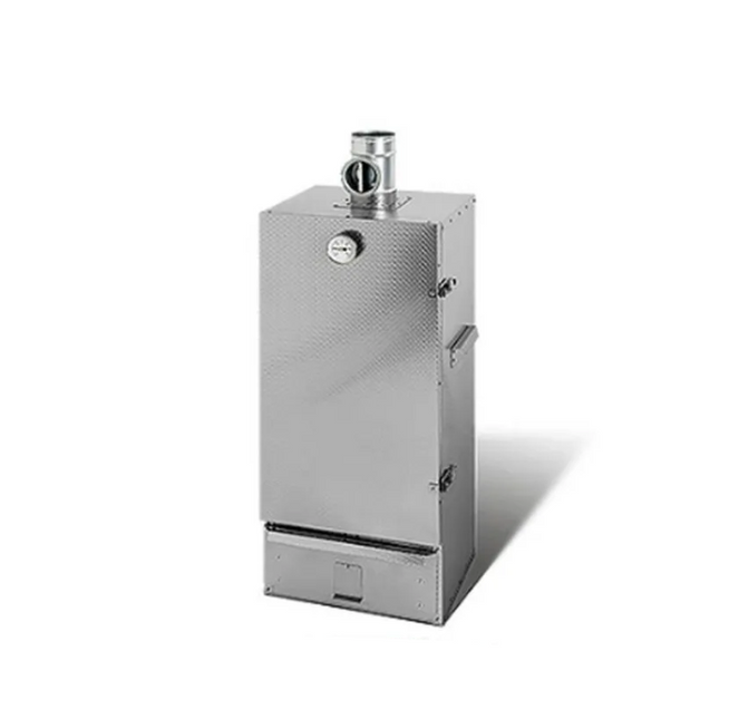 Smoki Vuur&Rook Dubbelwandige Rookoven RVS 150 cm