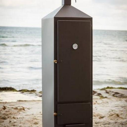 Smoki Vuur&Rook Professionele Dubbelwandige Rookoven 150 cm