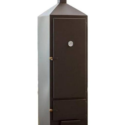 Smoki Vuur&Rook Professionele Dubbelwandige Rookoven 180 cm