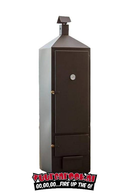 Smoki Vuur&Rook Professionele Dubbelwandige Rookoven 180 cm