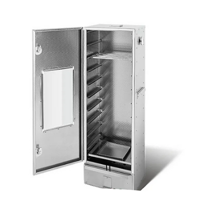 Smoki Vuur&Rook Rookoven RVS Met Venster 120 cm