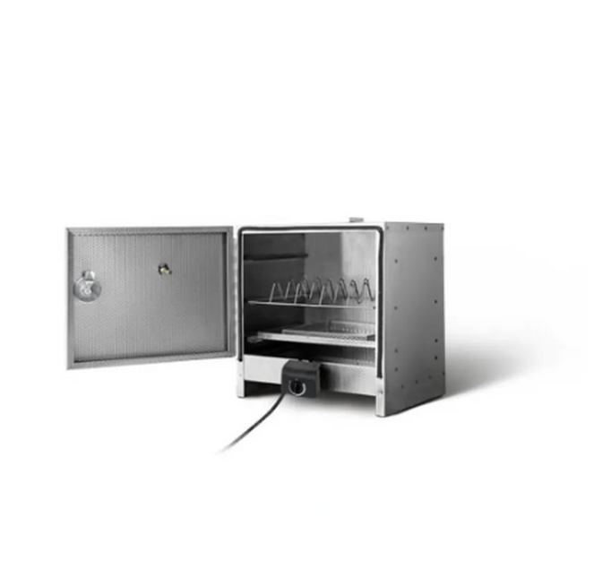 Smoki Vuur&Rook RVS Tafel Rookoven Elektrisch