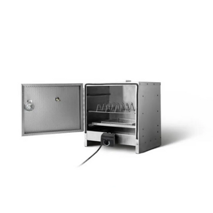 Smoki Vuur&Rook Stalen Tafel Rookoven Elektrisch
