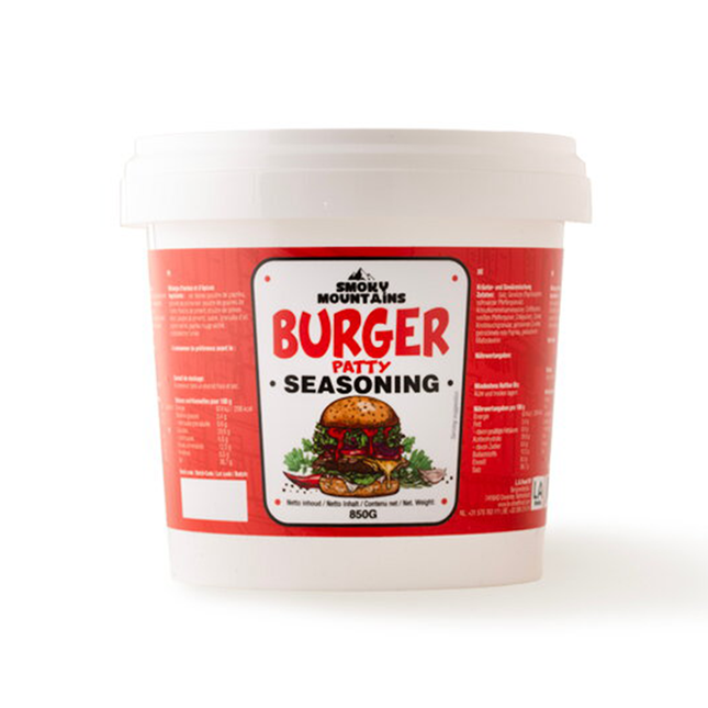 smoky mountains Smoky Mountains Burger Patty Seasoning 850 gram