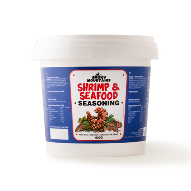 smoky mountains Smoky Mountains Shrimp & Seafood Seasoning 600 gram