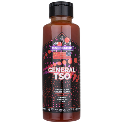 Sorry We Lost The Date... Sorry We Lost The Date... Saus.Guru General TSO Asian Sauce 500 ml