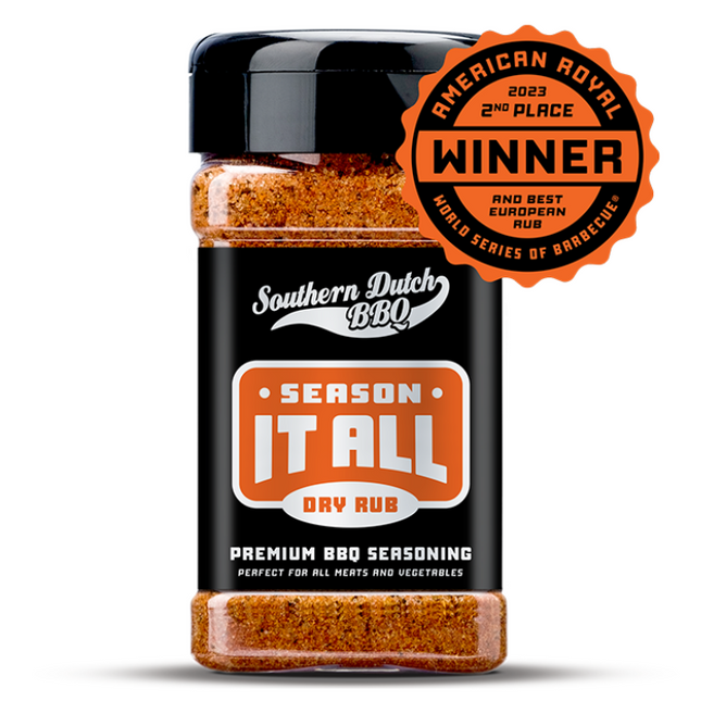 Southern Dutch BBQ Southern Dutch Season it All 290 gram