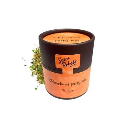 Spice Rebels Spice Rebels Chimichurri Party Mix 35 gram