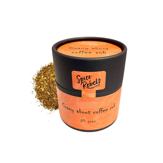 Spice Rebels Spice Rebels Crazy About Coffee Rub 65 gram