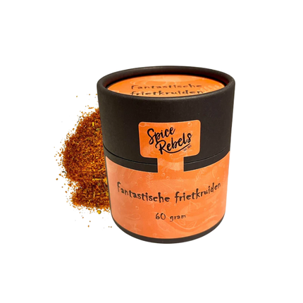 Spice Rebels Spice Rebels Fantastische Frietkruiden 60 gram