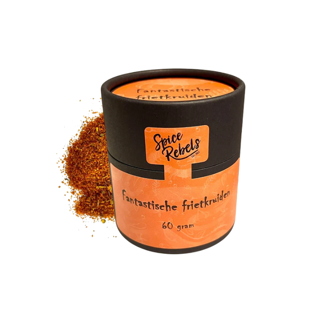 Spice Rebels Spice Rebels Fantastische Frietkruiden 60 gram