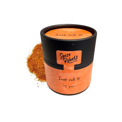 Spice Rebels Spice Rebels Just Rub It 75 gram