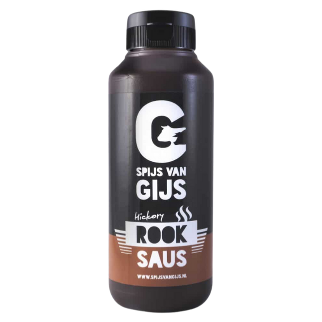 Spijs van Gijs Spijs van Gijs Hickory Rook Sauce 775 ml