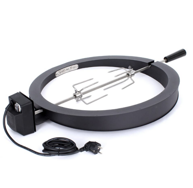 Spit on Fire Spit On Fire Kamado Rotisserie Ring Medium 19''
