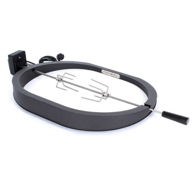 Spit on Fire Spit On Fire Kamado Rotisserie Ring Primo Ovaal 300