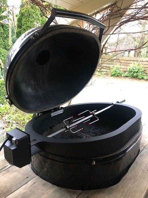 Spit on Fire Spit On Fire Kamado Rotisserie Ring Primo Ovaal 300