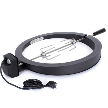 Spit on Fire Spit On Fire Kamado Rotisserie Ring Weber Summit 26''