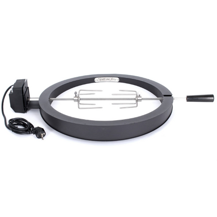 Spit on Fire Spit On Fire Kamado Rotisserie Ring Weber Summit 26''
