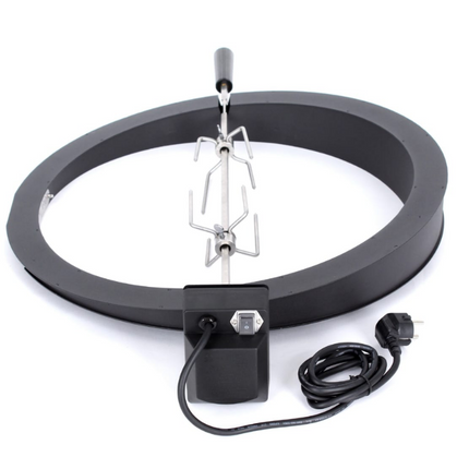 Spit on Fire Spit On Fire Kamado Rotisserie Ring Weber Summit 26''