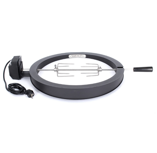 Spit on Fire Spit On Fire Kamado Rotisserie Ring XLarge