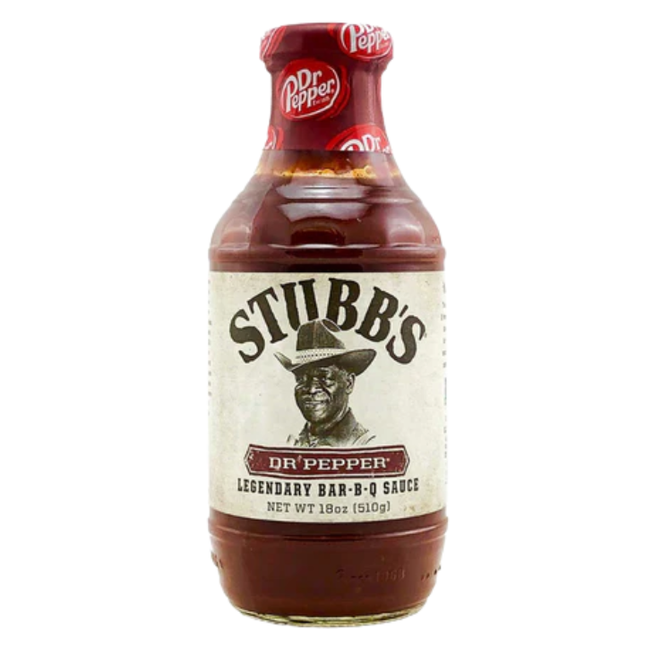 Stubbs Stubb's Dr. Pepper BBQ Sauce 18 oz