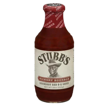 Stubbs Stubb's Hickory Bourbon BBQ Sauce 18 oz