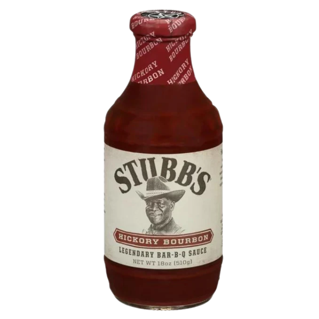 Stubbs Stubb's Hickory Bourbon BBQ Sauce 18 oz