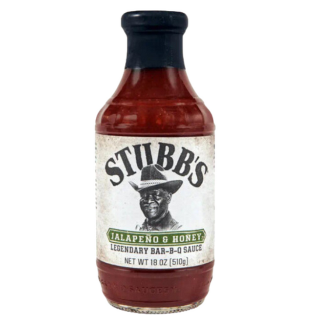 Stubb's Stubb's Jalapeno & Honey BBQ Sauce 18 oz