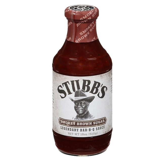 Stubbs Stubb's Smokey Brown Sugar BBQ Sauce 18 oz
