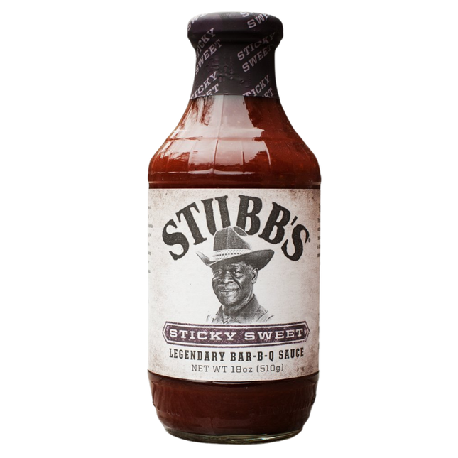 Stubbs Stubb's Sticky Sweet BBQ Sauce 18 oz