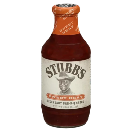 Stubbs Stubb's Sweet Heat BBQ Sauce 18 oz