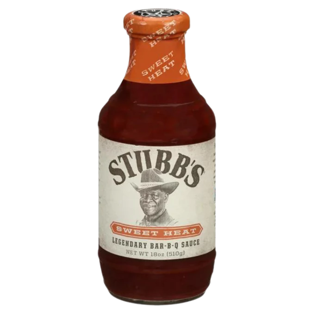 Stubbs Stubb's Sweet Heat BBQ Sauce 18 oz