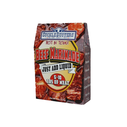 SuckleBusters Sucklebusters Beef Marinade 4 oz