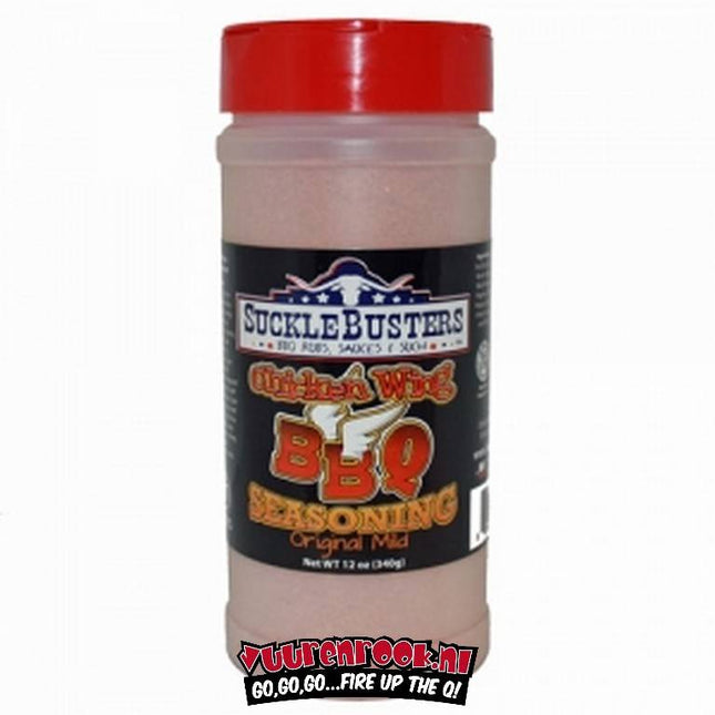SuckleBusters SuckleBusters Chicken Wing BBQ Rub 12oz