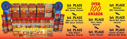 SuckleBusters SuckleBusters Chicken Wing BBQ Rub 4oz