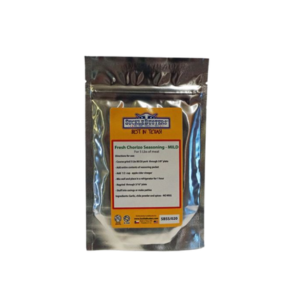 SuckleBusters SuckleBusters Chorizo Seasoning Mild 4 oz