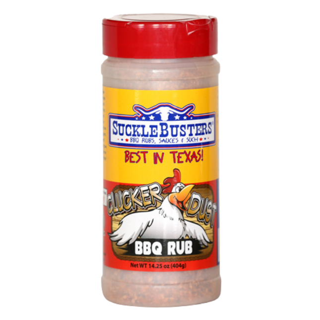 SuckleBusters SuckleBusters Clucker Dust BBQ Rub 14,25 oz