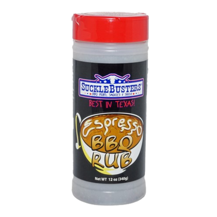 SuckleBusters SuckleBusters Espresso BBQ Rub 12 oz
