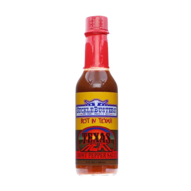 SuckleBusters SuckleBusters "Ghost" Pepper Sauce Super Hot! 5oz