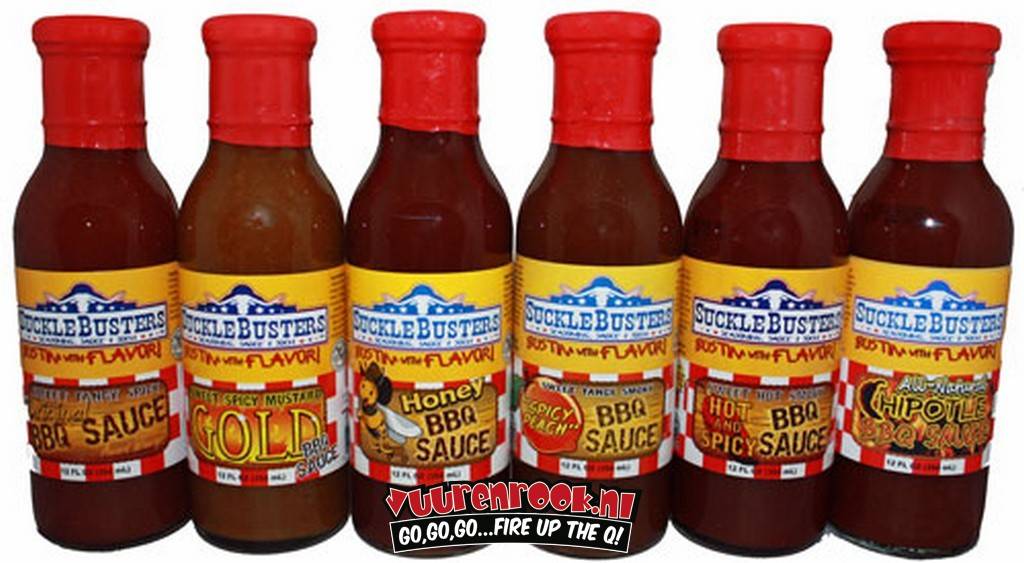 SuckleBusters SuckleBusters Honey BBQ Sauce 12oz